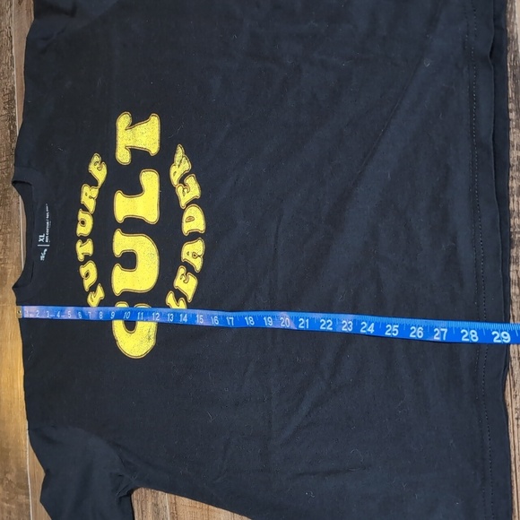 Last Podcast on the Left "Future Cult Leader" T-shirt Size XL In Black - Picture 6 of 6